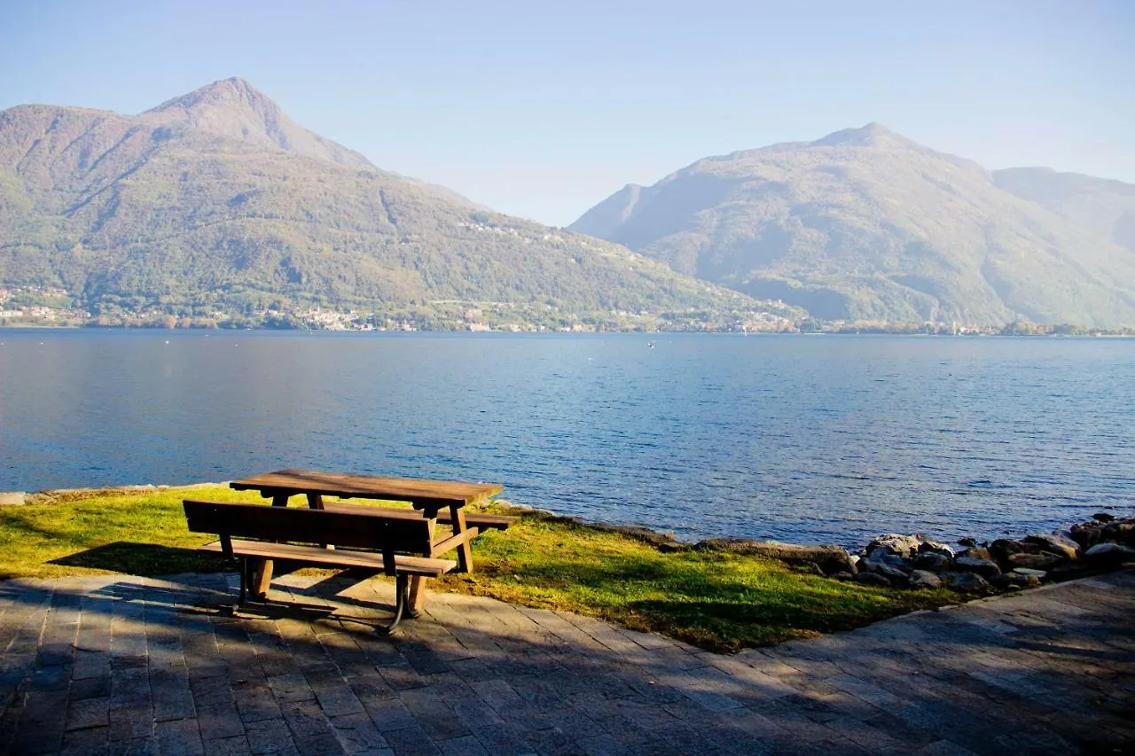 公寓 Lakefront Villa Del Pierangelo Cremia