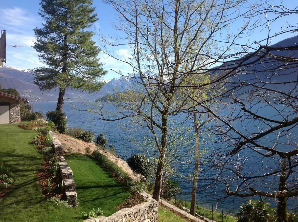 公寓 Lakefront Villa Del Pierangelo Cremia